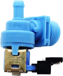 what does a water inlet valve do on a dishwasher