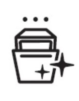 lg dishwasher machine clean icon