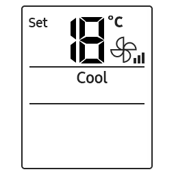 samsung air conditioner remote symbols explained