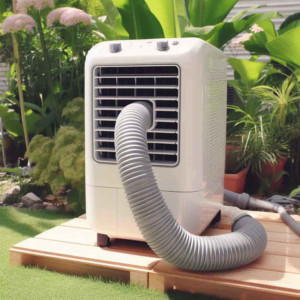 portable air conditioner hacks