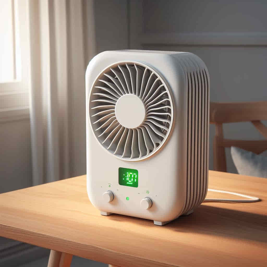 what temperature should i set my portable air conditioner
