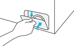 How to drain a washing machine without flooding