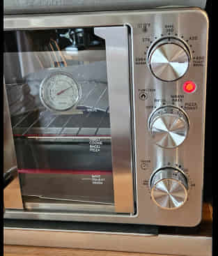 elite gourmet oven not heating