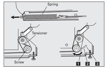 Kenmore dishwasher Door Spring