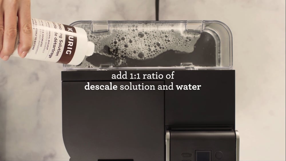 How to descale Keurig K-Duo coffee maker