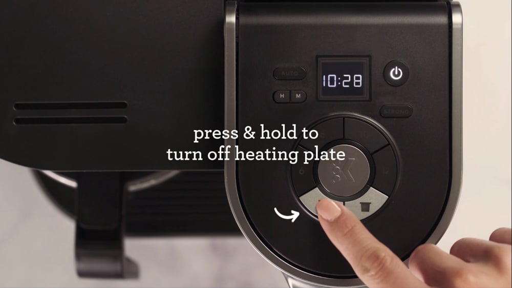 How to turn off descale light on Keurig