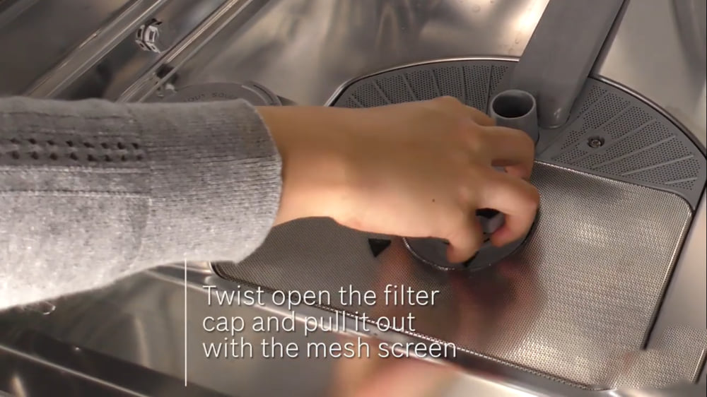 Bosch dishwasher diagnostic codes