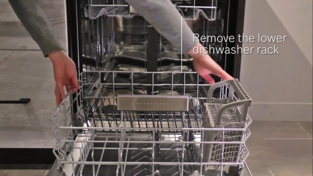 Bosch dishwasher troubleshooting not starting