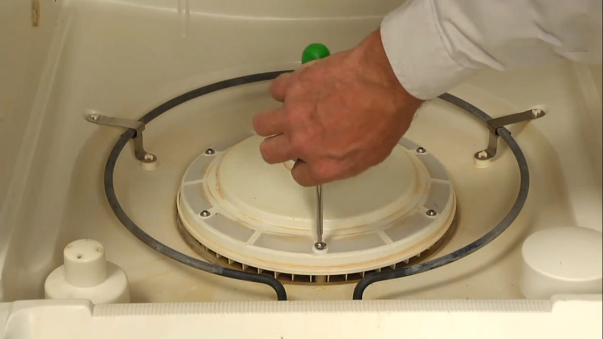 Maytag dishwasher drain filter removal
