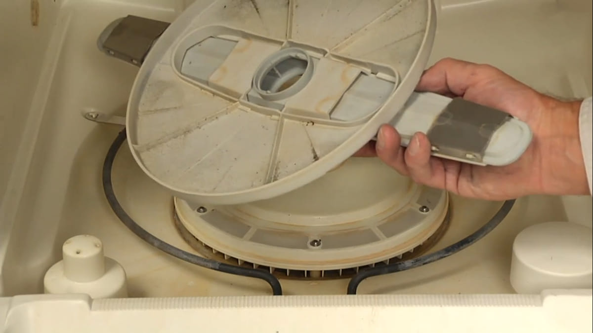 Maytag dishwasher filter removal manual