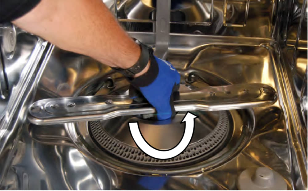 Maytag dishwasher remove filter