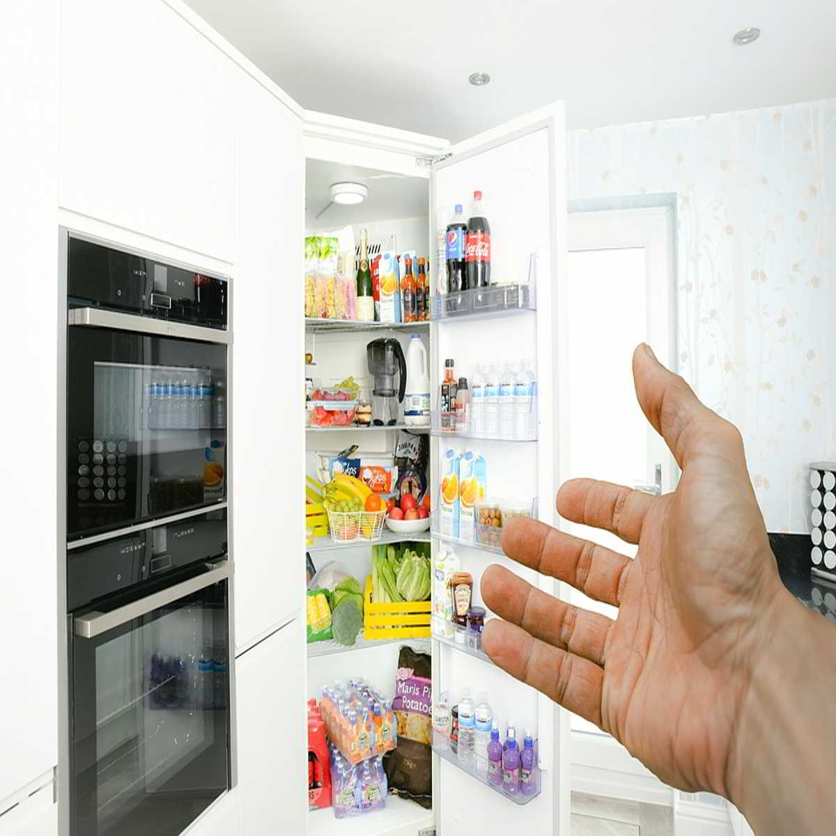 Samsung fridge not cooling reset