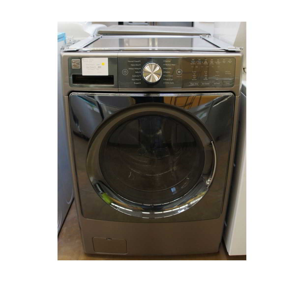 Kenmore Washer Not Spinning - How to Troubleshoot and Repair 