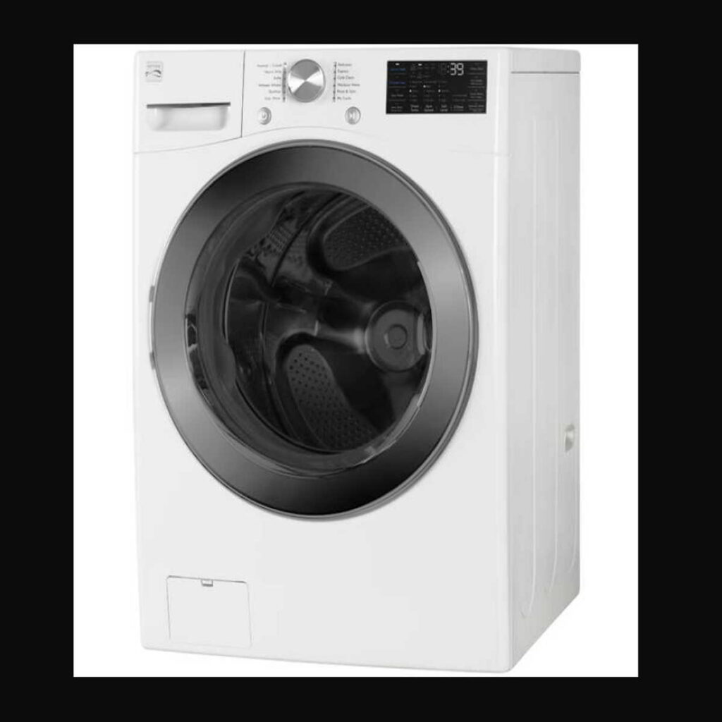 Why is my Kenmore front load washer not draining? AskRepairBuddy