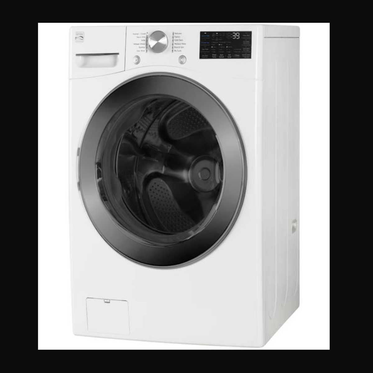 Kenmore front load washer not draining