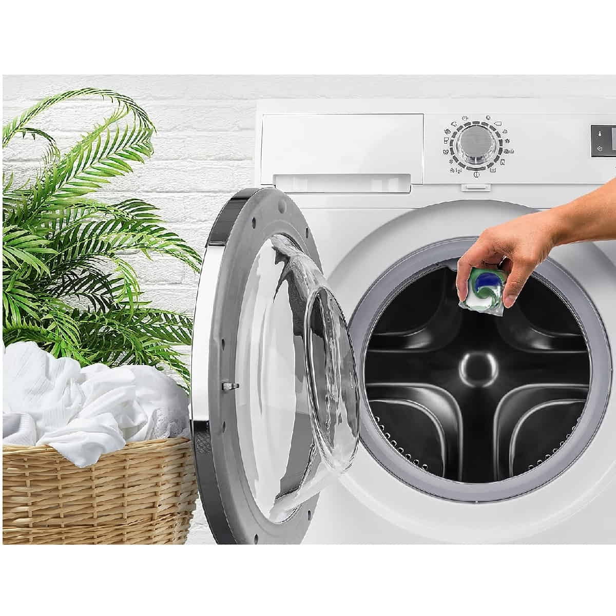Do you put tide pods directly in washer?