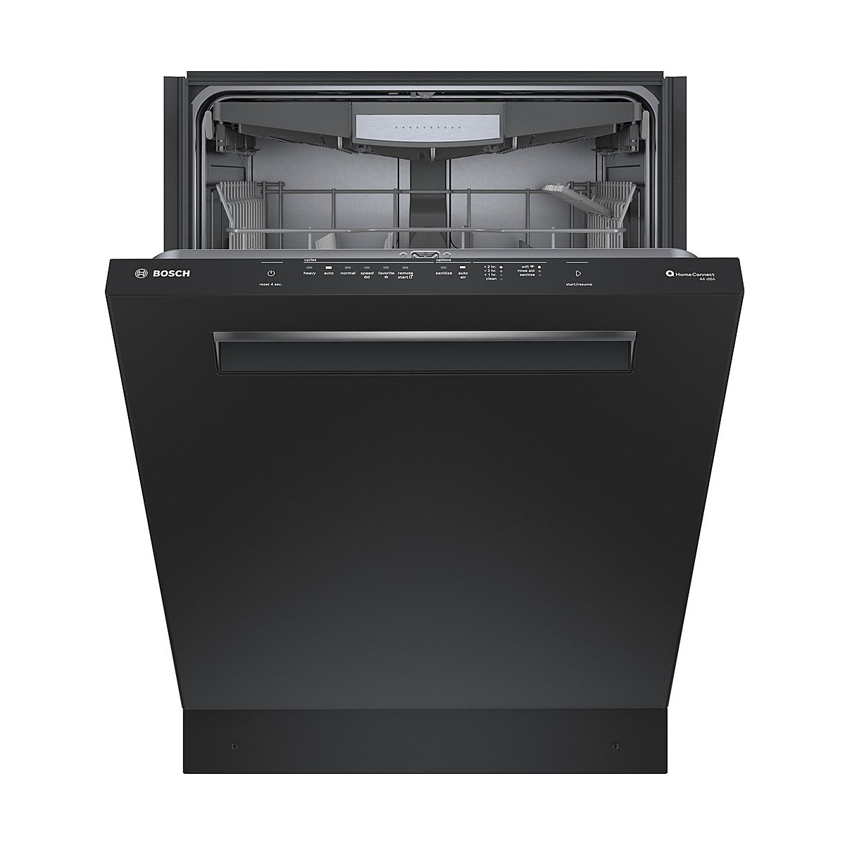 Bosch dishwasher hums but no water