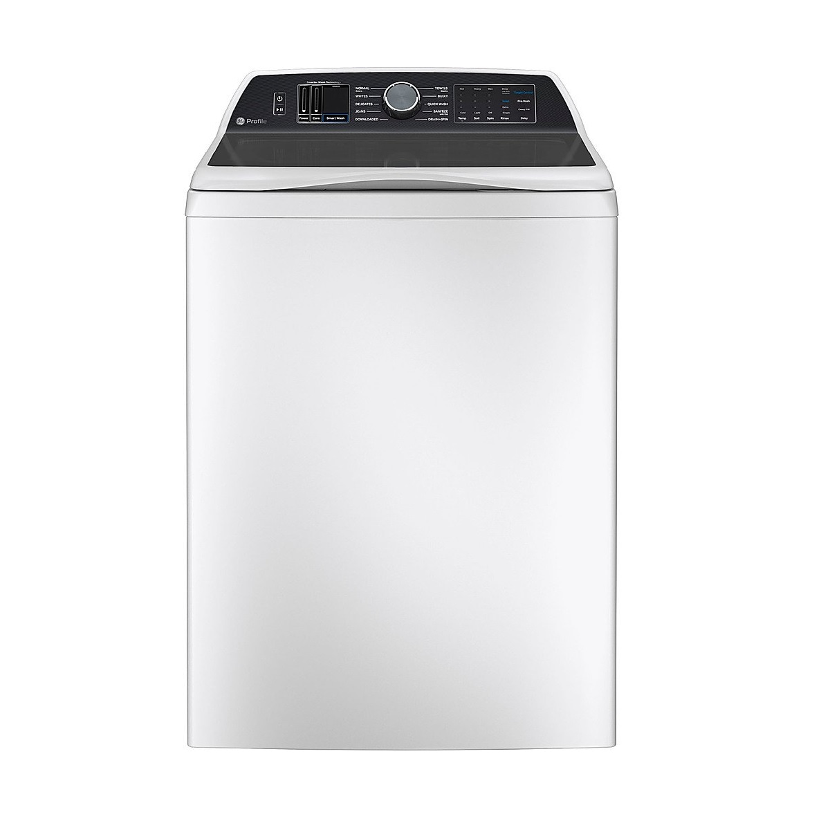 GE top load washer not draining or spinning