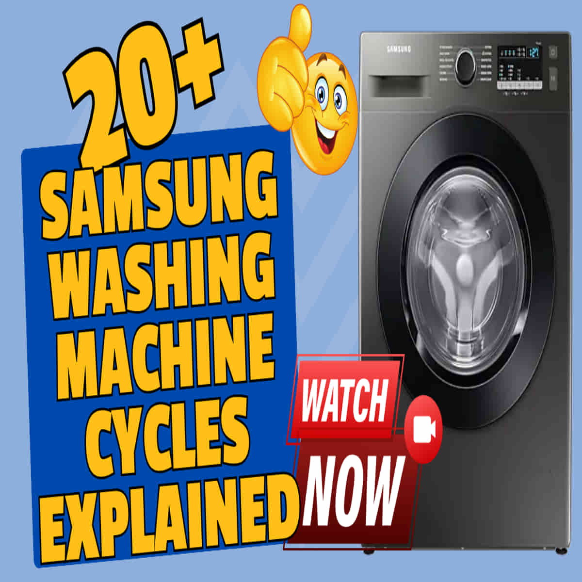 Samsung Washing Machine Cycles Explained