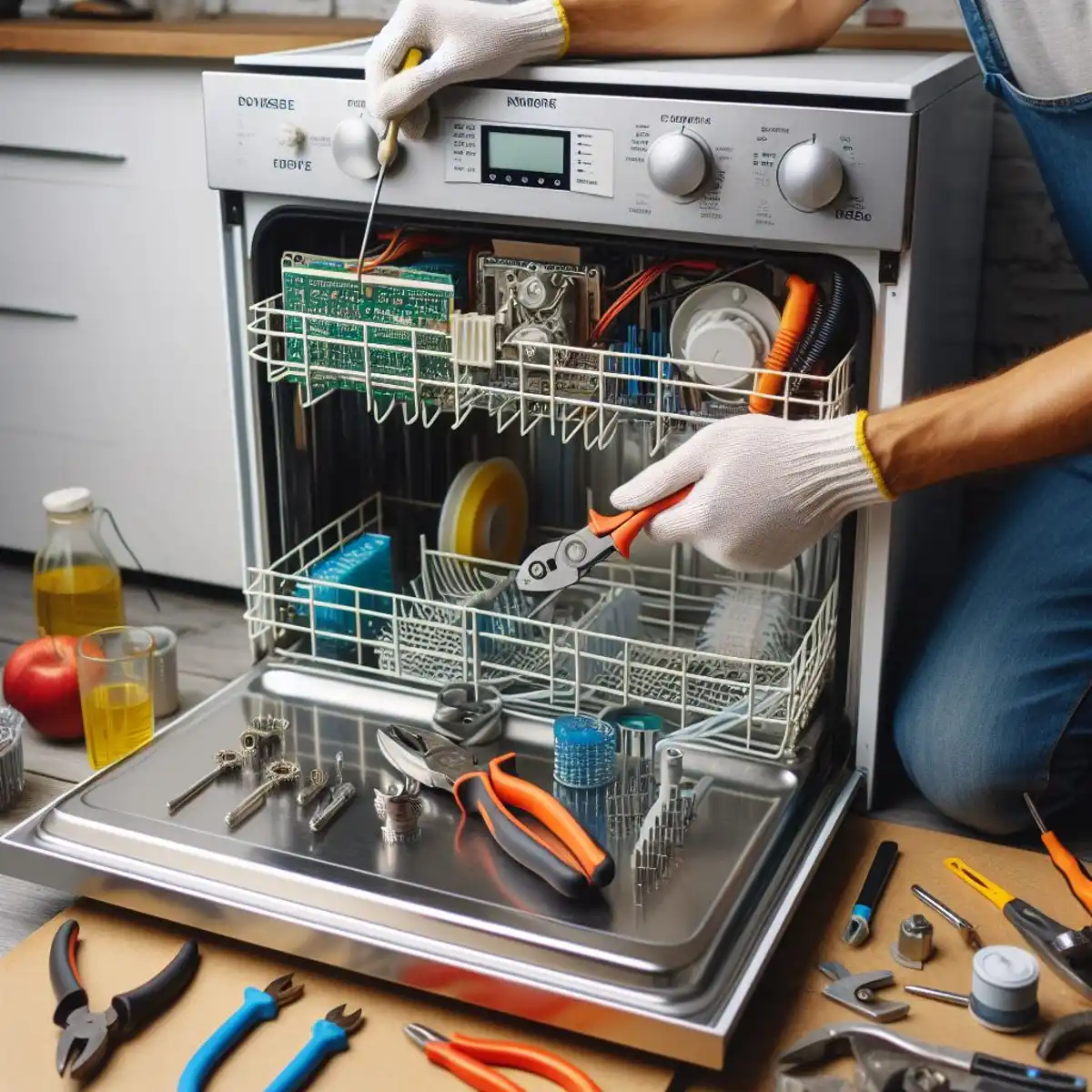 Kenmore dishwasher model 665 repair manual