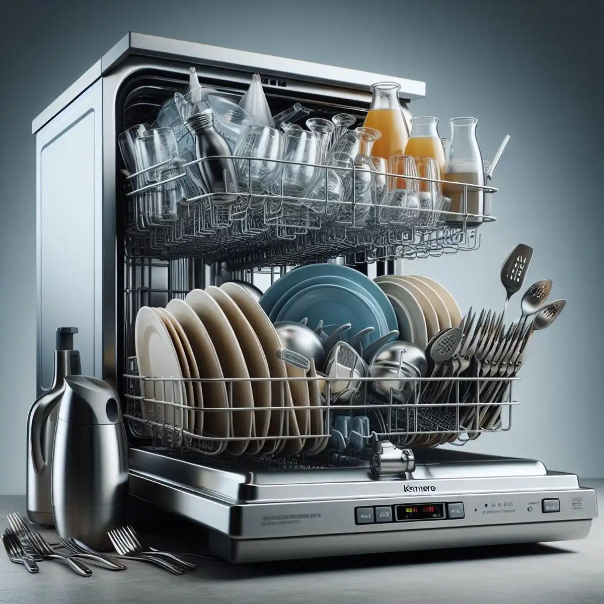 Kenmore dishwasher model 665 specifications
