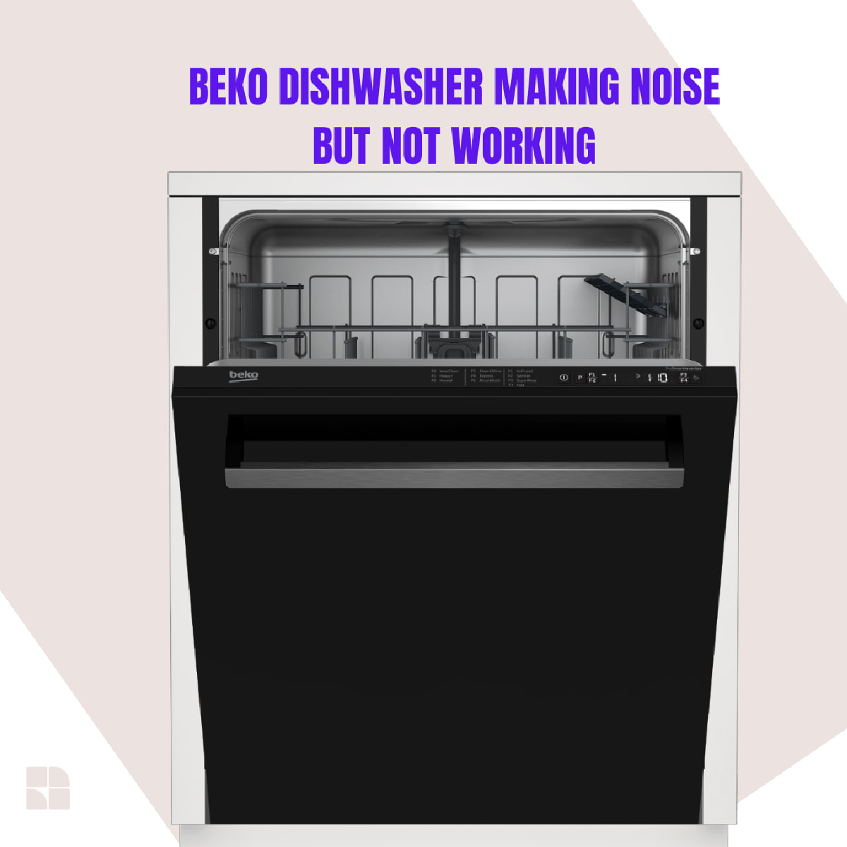 Beko dishwasher making noise but not working