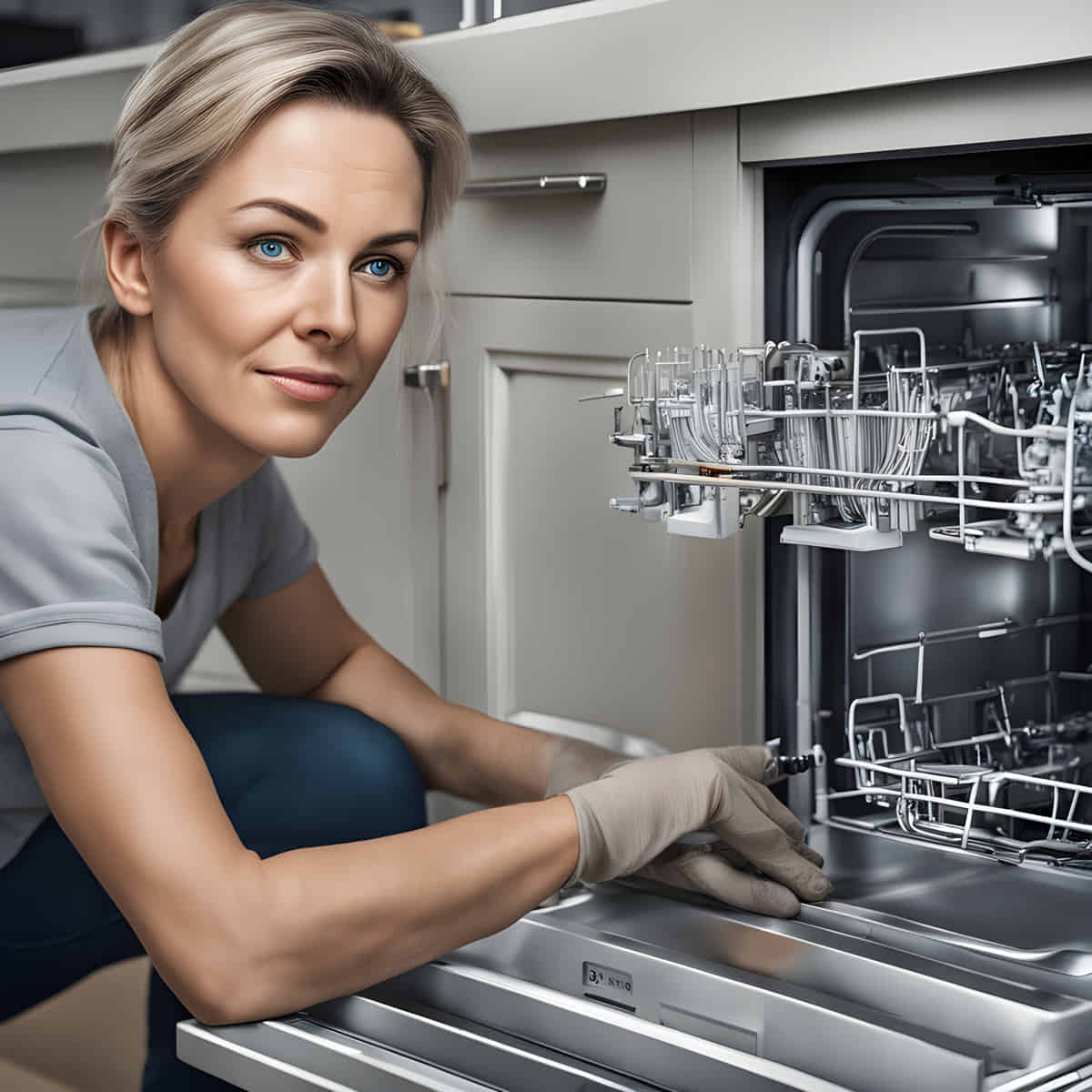 Bosch dishwasher reset not working