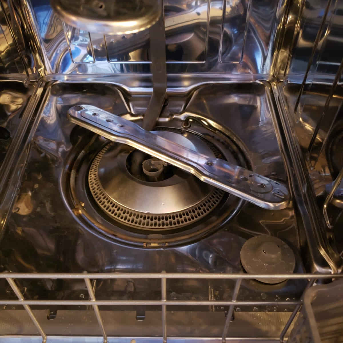 Maytag dishwasher filter location illustrated