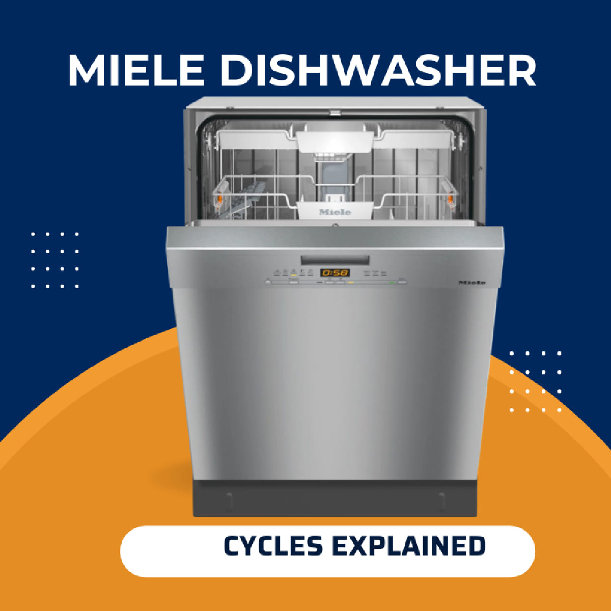 Miele dishwasher cycles explained